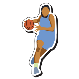 Dribble Basketball  Icon