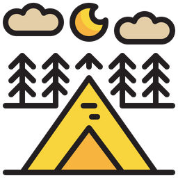 Camp ground  Icon