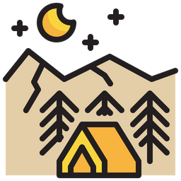 Mountain  Icon