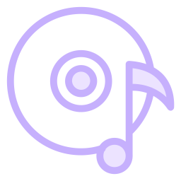 Audio cd  Icon