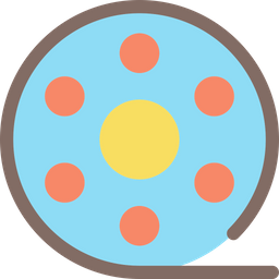 Film reel  Icon