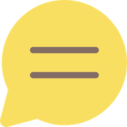 Buyer-to-seller chat  Icon