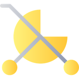 Baby carriage  Icon