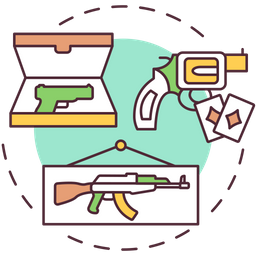 Collectible firearms  Icon