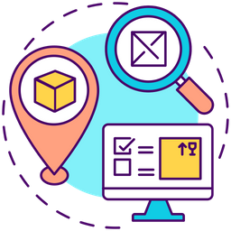 Inventory tracking  Icon