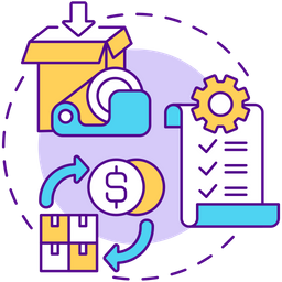 Order fulfillment  Icon