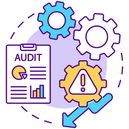 Procedures audit  Icon