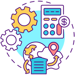 On demand warehousing  Icon