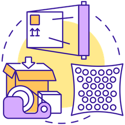 Packaging materials  Icon