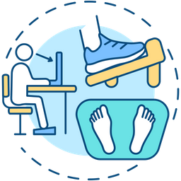 Footrest  Icon