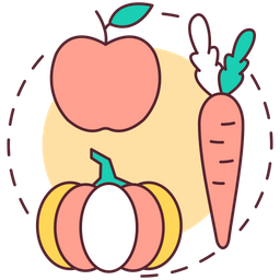 Fruits and vegetables  Icon