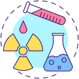 Hazardous chemicals  Icon