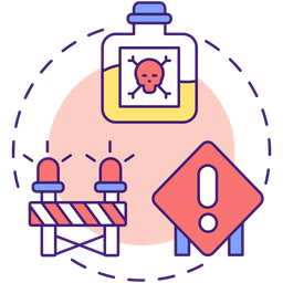 Hazard communication  Icon