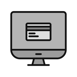 Online Payment  Icon