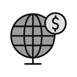 Global Currency  Icon