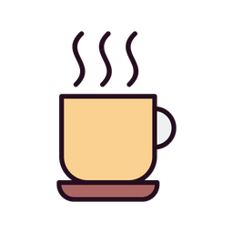 Hot Coffee Cup  Icon