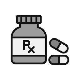 Medicine Bottle  Icon