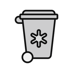 Garbage Can  Icon