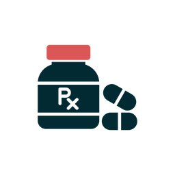 Medicine Bottle  Icon