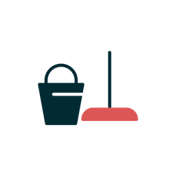 Cleaning  Icon