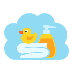 Bathroom items  Icon