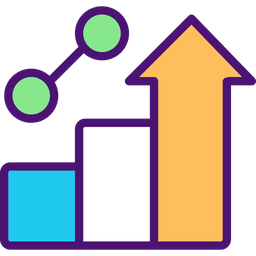 Business growth  Icon