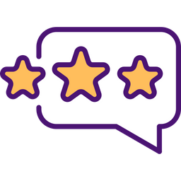 Customer feedback  Icon