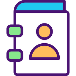 Contact book  Icon