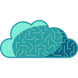 Cloud computing  Icon