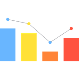 Colorful chart  Icon