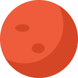 Red planet  Icon