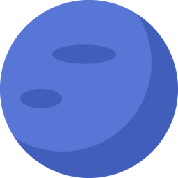 Neptune planet  Icon