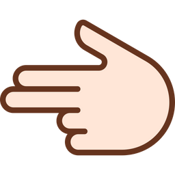 Finger gun  Icon