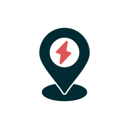 Energy Location  Icon