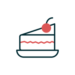 Cake Piece  Icon