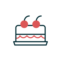 Cherry Cake  Icon