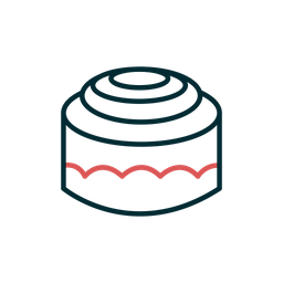시나몬 롤  아이콘