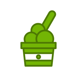 Ice Cream Cup  Icon