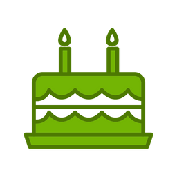 Birthday Cake  Icon