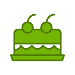 Cherry Cake  Icon