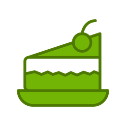 Cake Piece  Icon