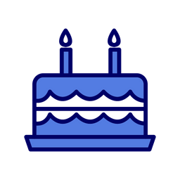 Birthday Cake  Icon