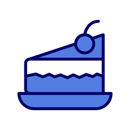 Cake Piece  Icon