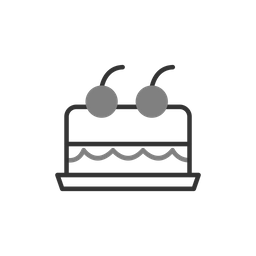 Cherry Cake  Icon