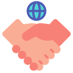 Global Partnership  Icon