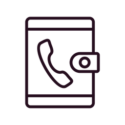 Contact Book  Icon