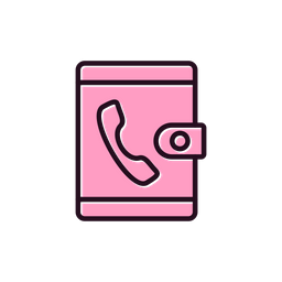 Contact Book  Icon