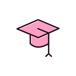 Graduation Hat  Icon