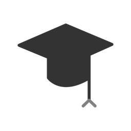 Graduation Hat  Icon