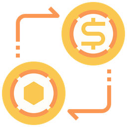 Dollar Exchange  Icon